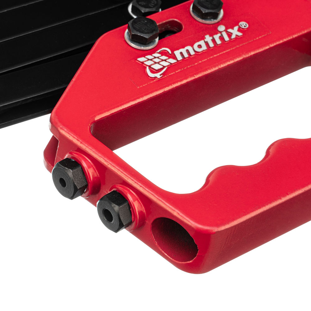 Заклепочник, Гармошка, усиленный, заклепки 3.2-4.0-4.8-6.0-6,4 мм Matrix (405505)