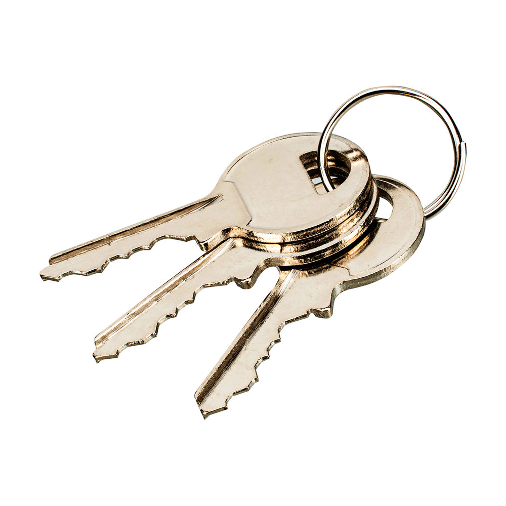 Замок навесной, 65 мм, удлиненная дужка Matrix (91811)