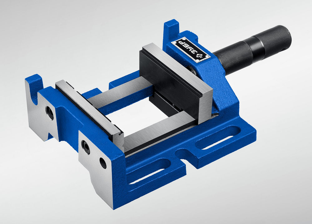 Тиски сверлильные станочные трехсторонние 100 мм Профессионал ЗУБР 32723