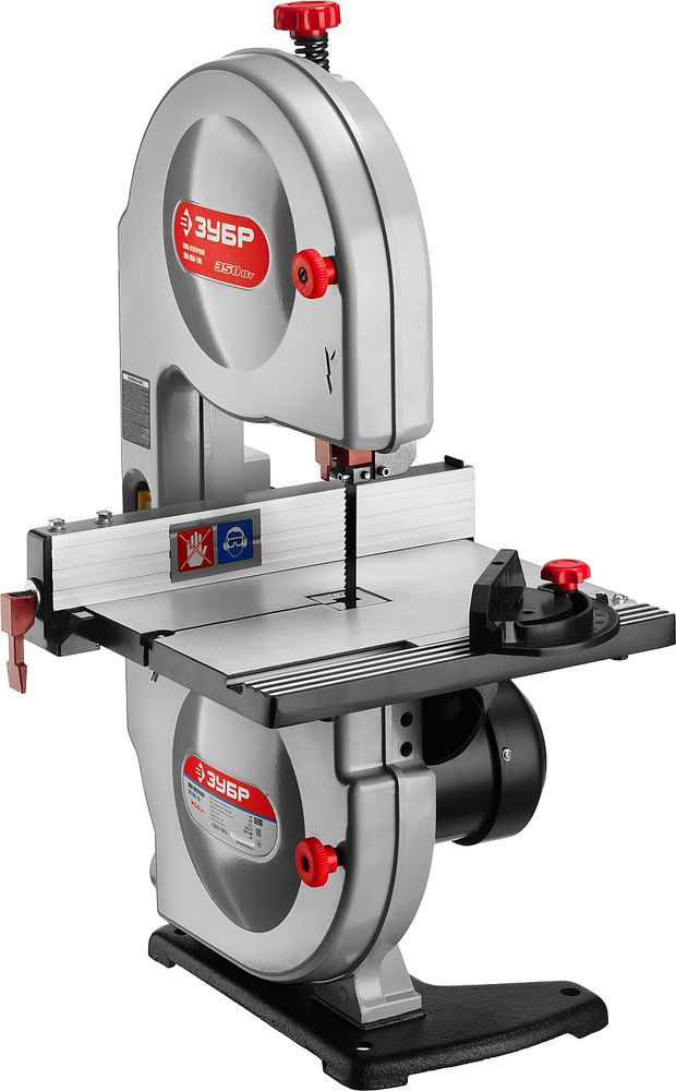 Пила ленточная 190 мм 350 Вт ЗУБР ЗПЛ-350-190