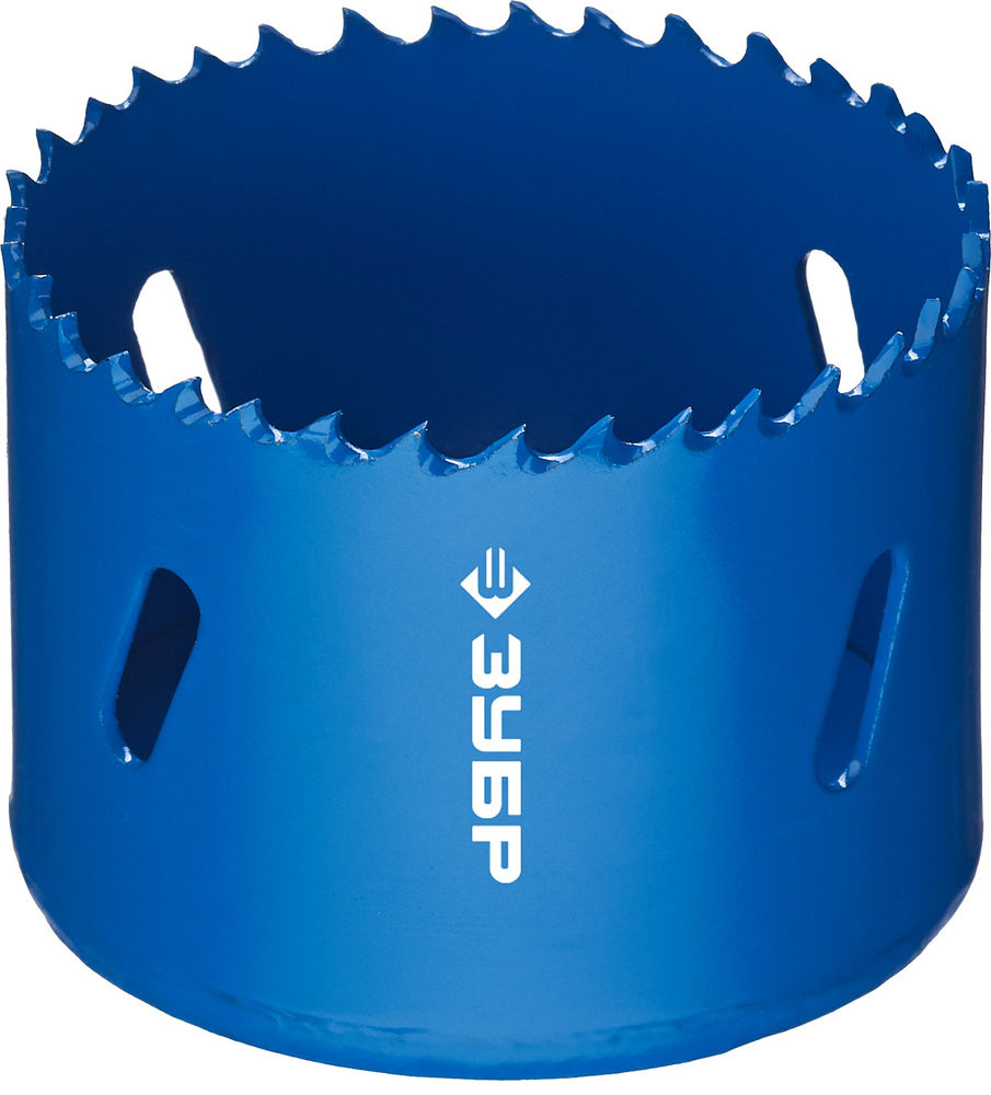 Коронка биметаллическая 60 мм, сталь Р6М5 ЗУБР 29531-060_z01