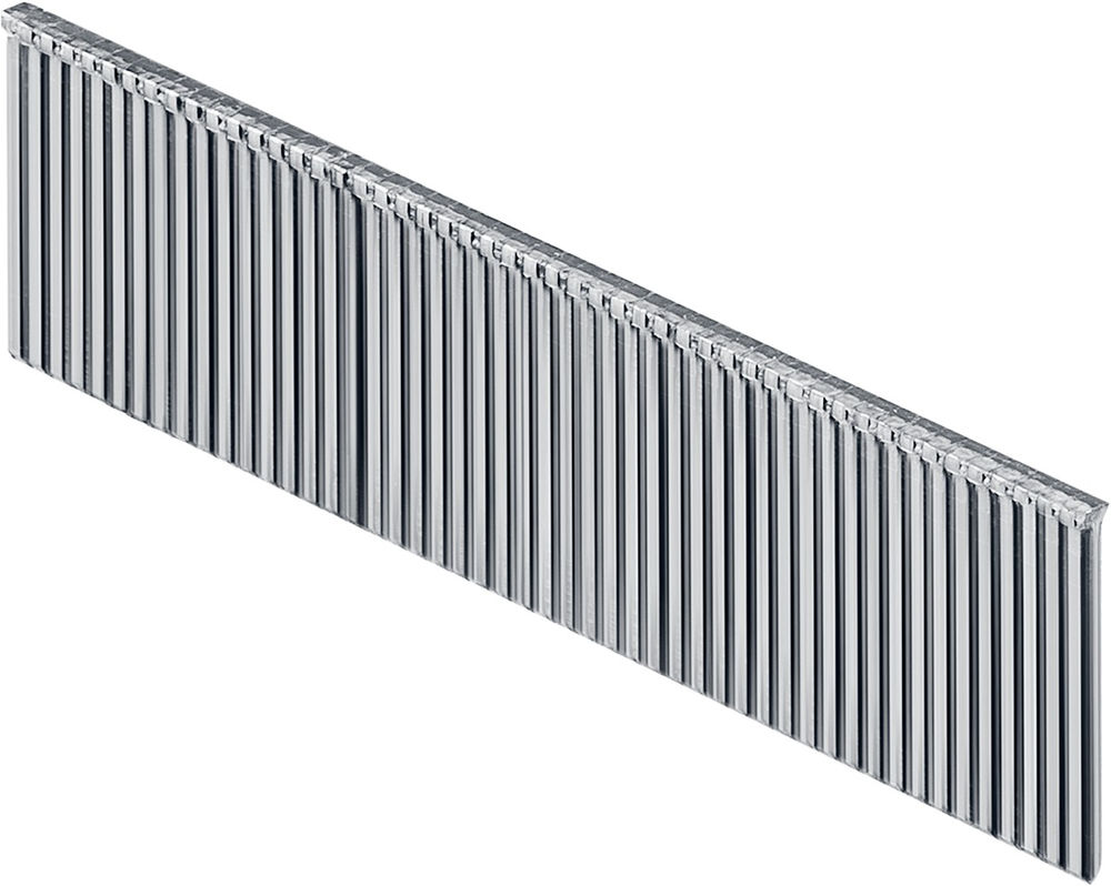 Гвозди строительные тип 300 (47/J/F) 16 мм, калибр 18GA, 1000 шт ЗУБР Профессионал 31643-16