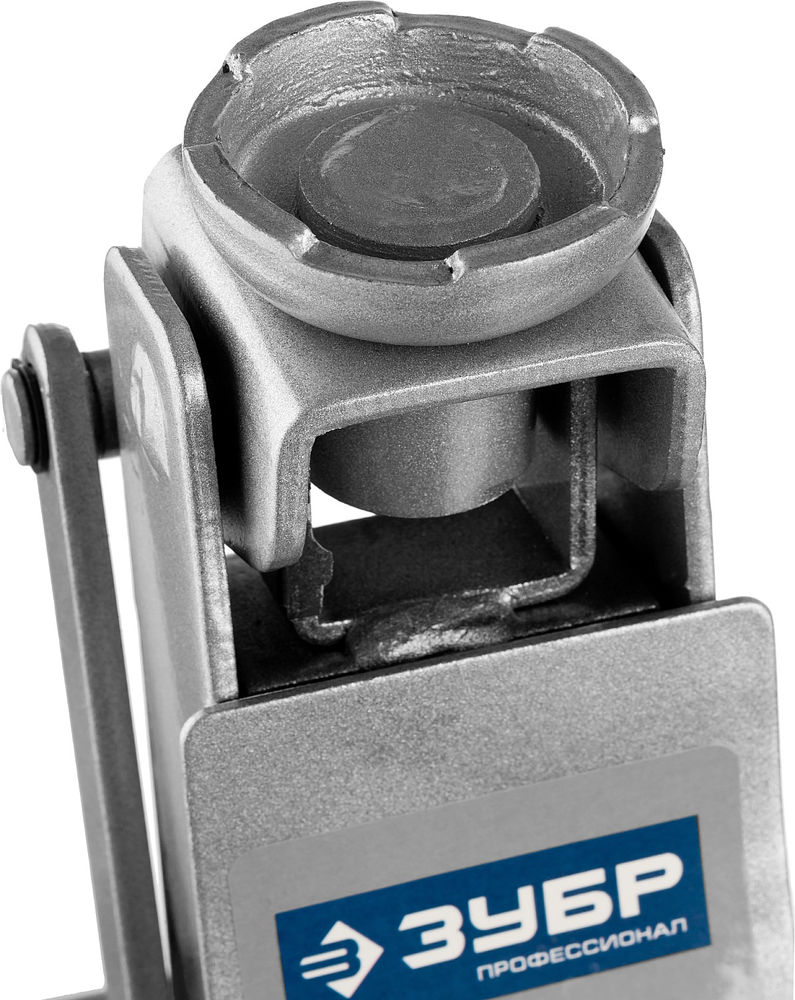 Подкатной домкрат с низким подхватом и поворотной ручкой в кейсе 2.5 т 90 - 360 мм Профессионал ЗУБР Т-65 43057-2.5-K