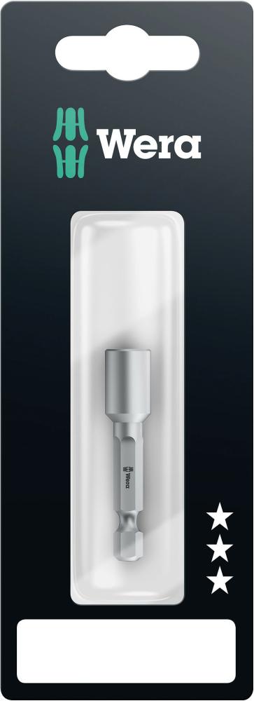 Бита торцевая с внутренним шестигранником 1/4 x 50 мм магнит 1/4 E6.3 SB серия 869/4 M Wera WE-073509