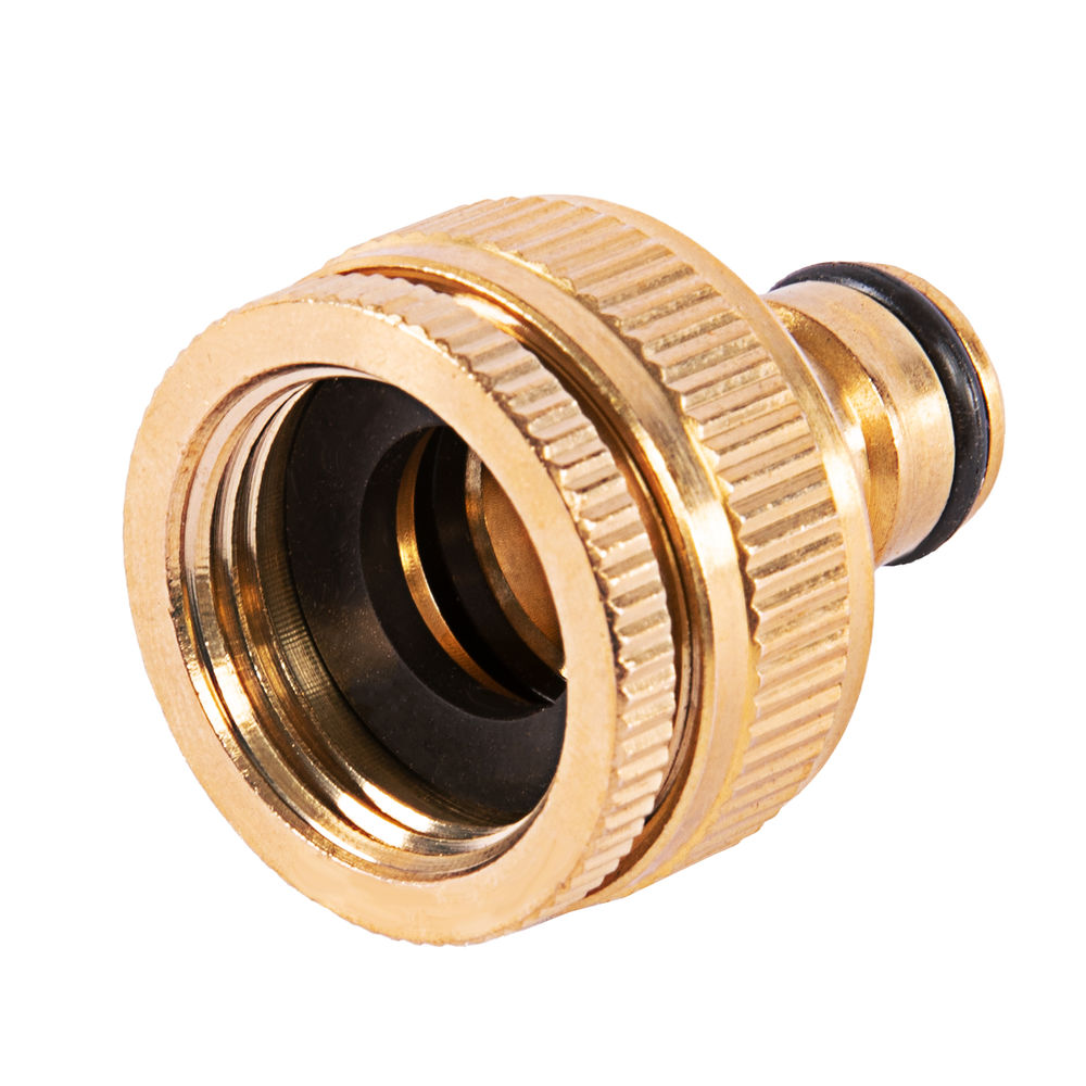 Адаптер латунный, 3/4-1, внутренняя резьба, с переходником Palisad (65840)
