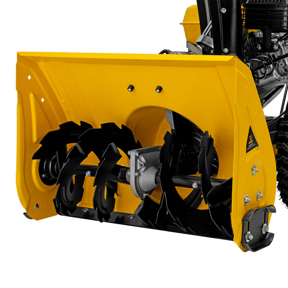 Бензиновая снегоуборочная машина SB 560 LP, 212 cc, электростартер, фара Denzel (97652)