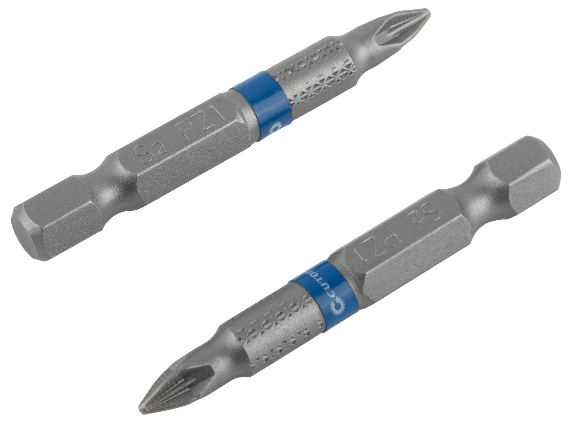 Биты стальные, 10 шт., CUTOP Profi, PZ1, 50 мм (83-332)