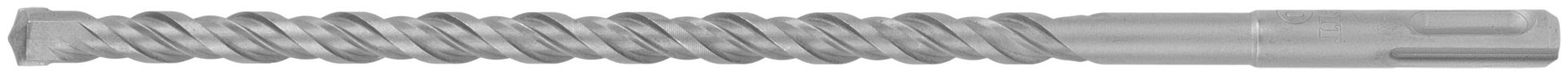 Бур по бетону SDS PLUS, Профи, W-образная вставка, двойная спираль, 10 х 260 мм (32823)