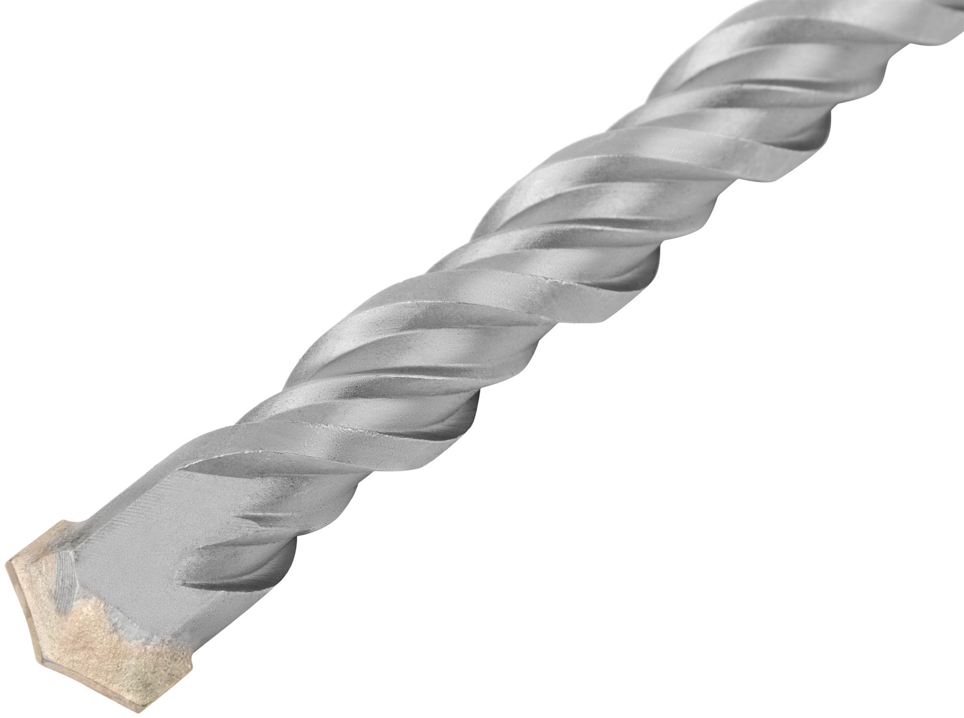 Бур по бетону SDS PLUS, Профи, W-образная вставка, двойная спираль, 18 х 460 мм (32845)