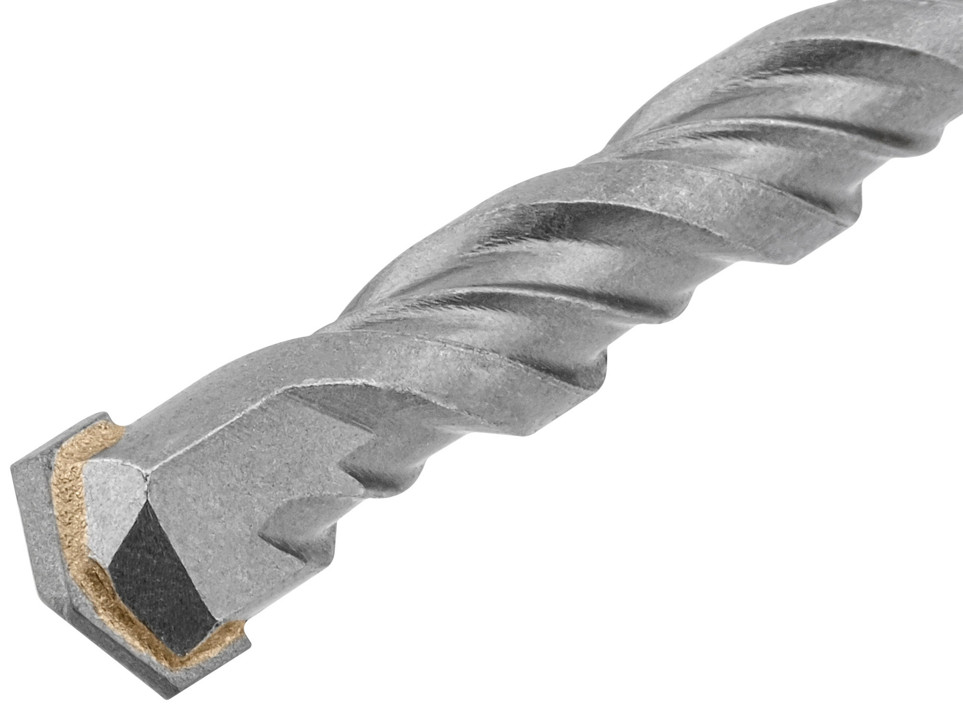 Бур по бетону SDS PLUS с двойной резьбой 12х260 мм (32936)