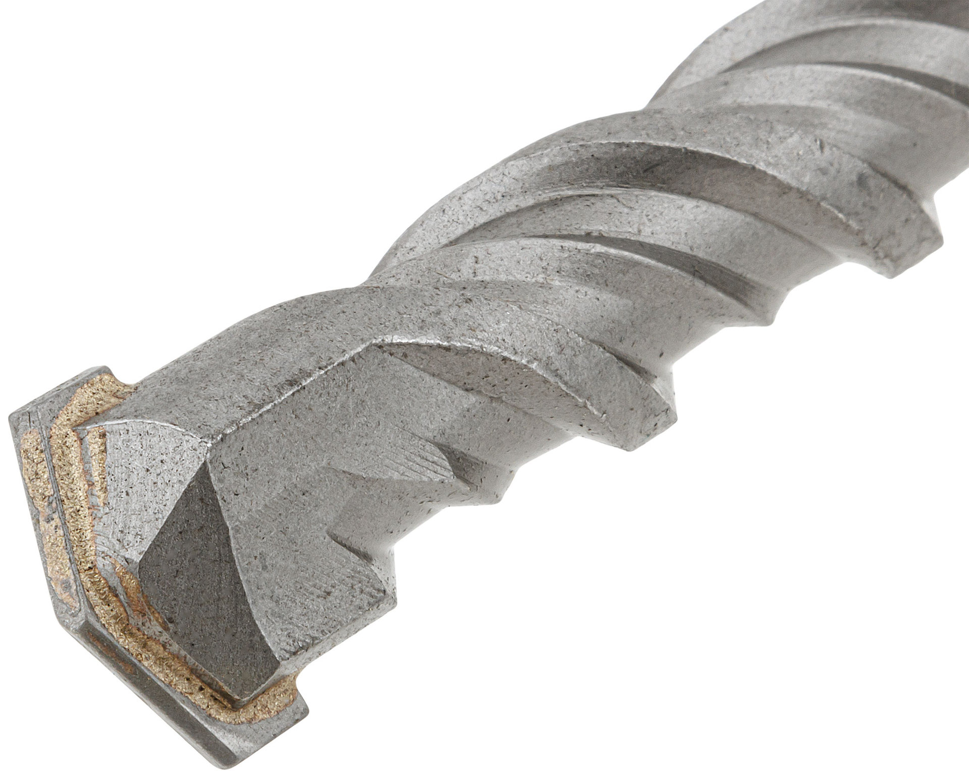 Бур по бетону SDS PLUS с двойной резьбой 22х600 мм (32981)