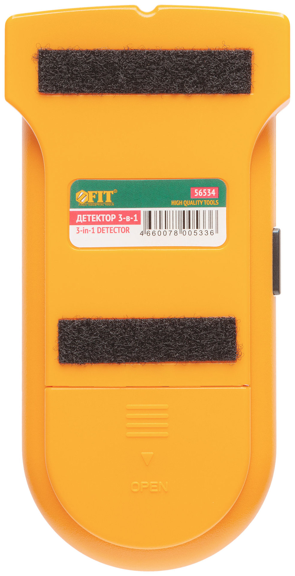 Детектор напряжения, деревянных и металлических балок (3 в 1) Профи (56534)