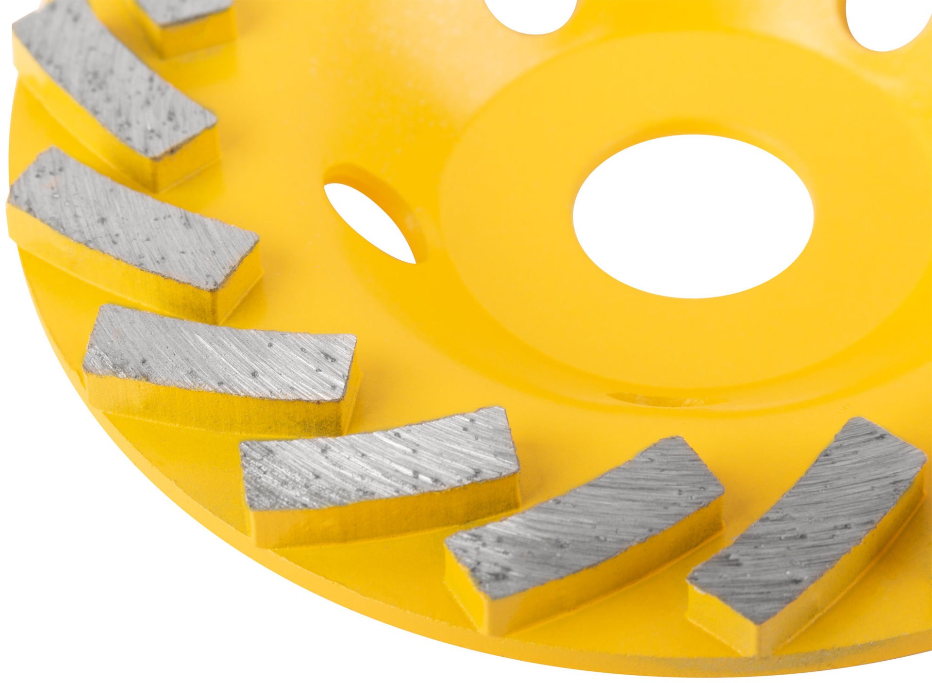 Диск алмазный шлифовальный, посадочный диаметр 22,2 мм, Турбо-сегмент 125 мм (39516)