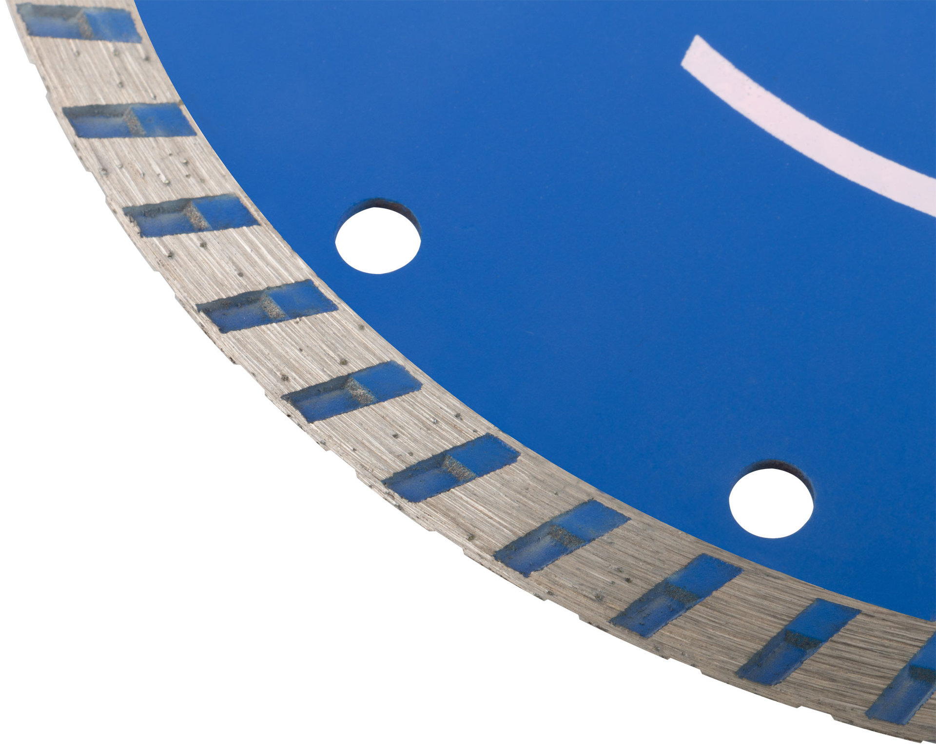 Диск отрезной алмазный турбо (сухая и влажная резка) 180 х 2,2 х 7 х 22,2 мм (37219М)