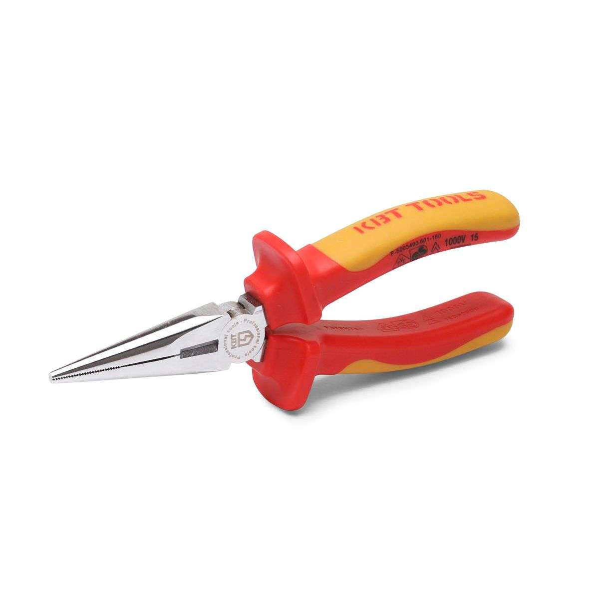 Длинногубцы изолированные Профи 160 мм (КВТ) 67361
