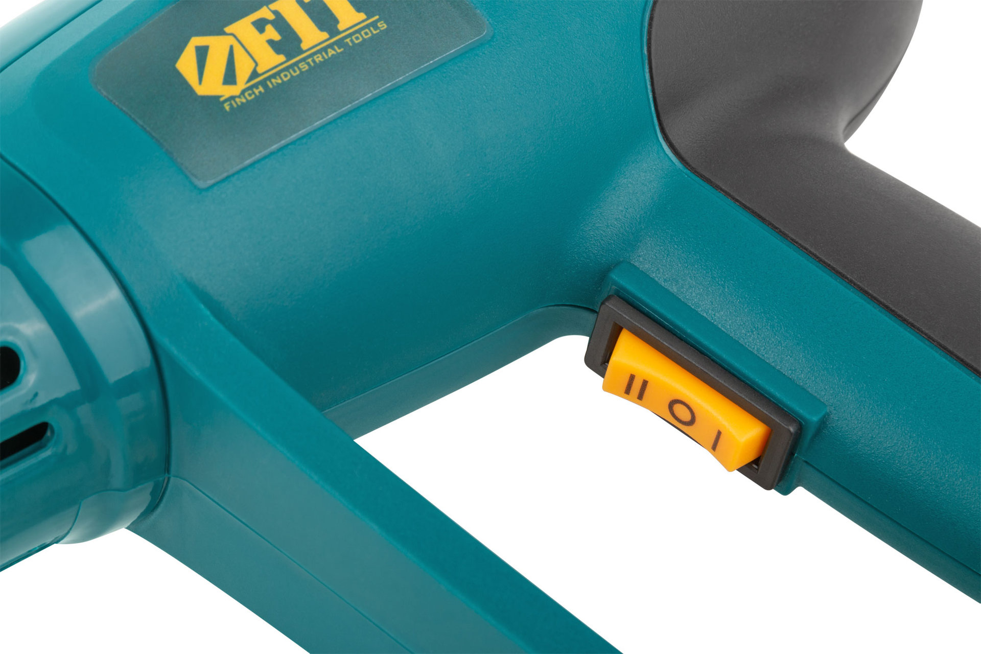 Фен технический 2000 Вт; 250/500 °C; 250/550 л/мин; рез. накл.; коробка (80607)