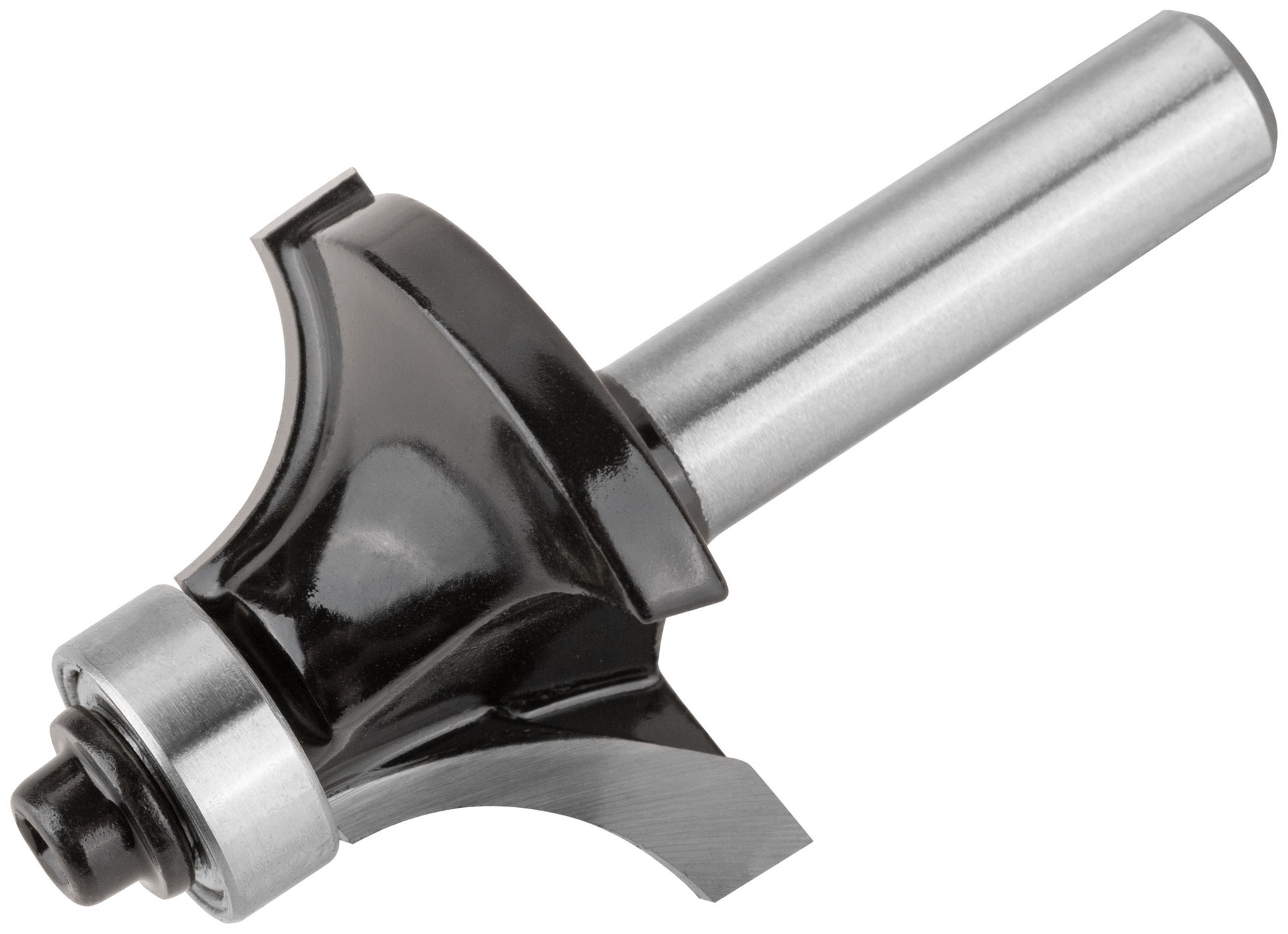 Фреза кромочная профильная c нижним подшипником, DxHxL = 32х16х56 мм (36673)