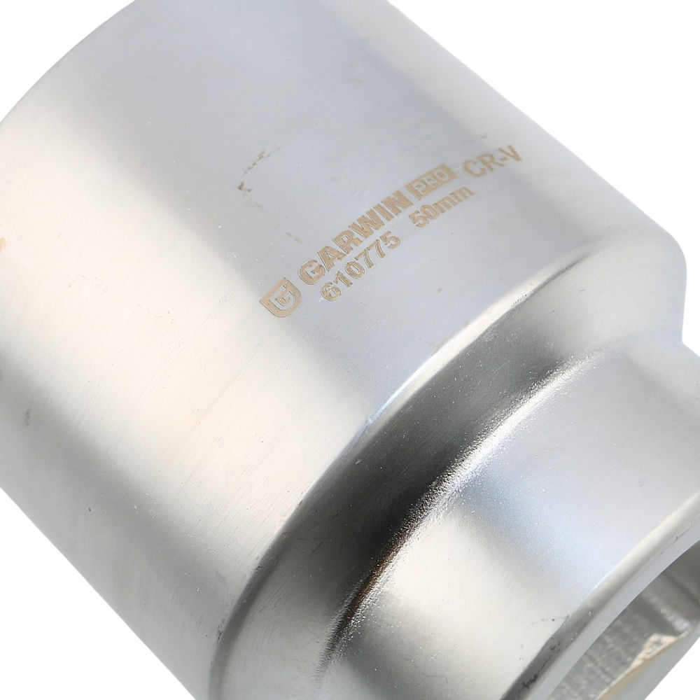 Головка, 1, 50 мм, торцевая, 12-гранная, GARWIN PRO, 610775-50