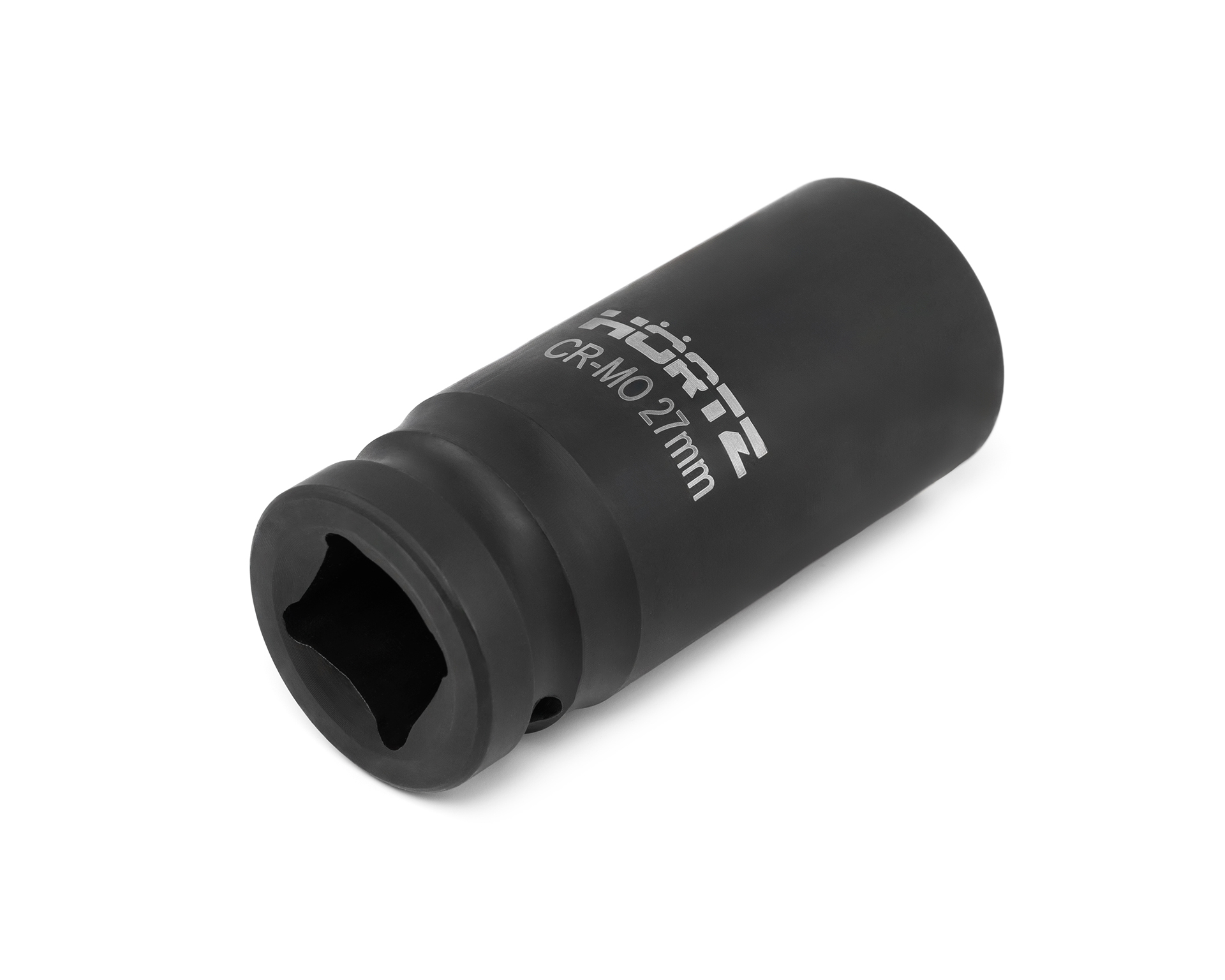 Головка торцевая сменная ударная глубокая 6-гранная 27  3/4 HORTZ