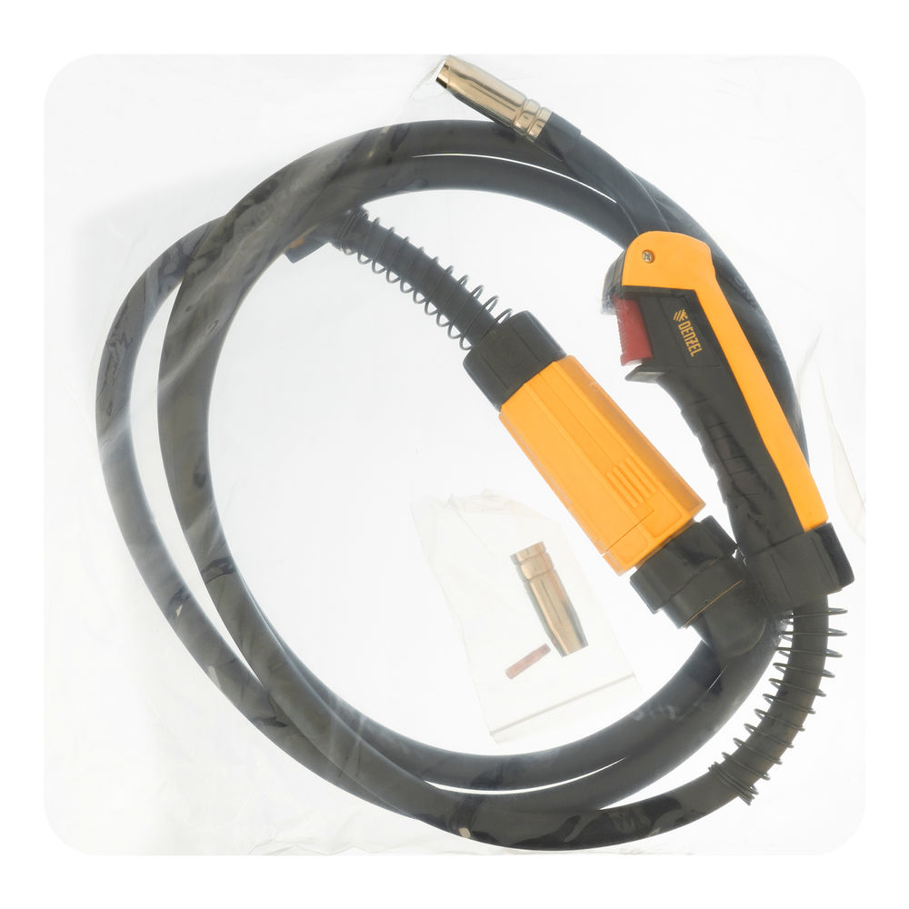 Горелка сварочная MIG MB15AK 3 метра Denzel (93641)