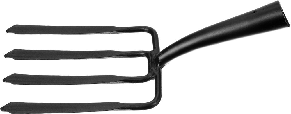 Вилы копальные 180 х 220 мм, кованые, четырёхрогие, без черенка, антикор. покрытие GRINDA 39711