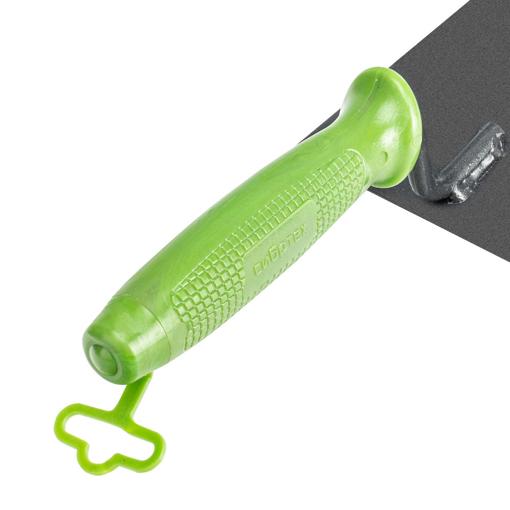 Кельма отделочника, стальная, пластиковая ручка Сибртех (86216)