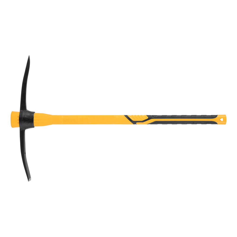 Кирка 2000 г, узкая, фиберглассовая обрезиненная рукоятка 900 мм Denzel (21835)