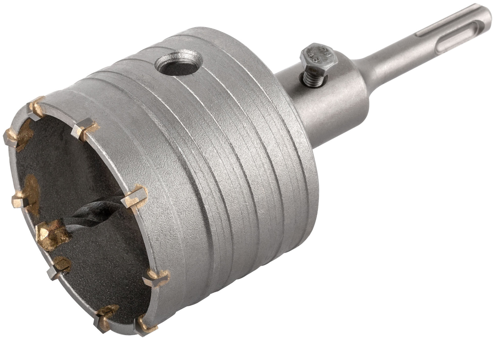 Коронка кольцевая по бетону, хвостовик 110 мм в сборе, 73 мм (33446)