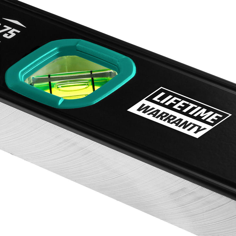 Компактный магнитный уровень KOMPAKT-300, 300 мм, усиленный профиль, с зеркальным глазком KRAFTOOL 34784