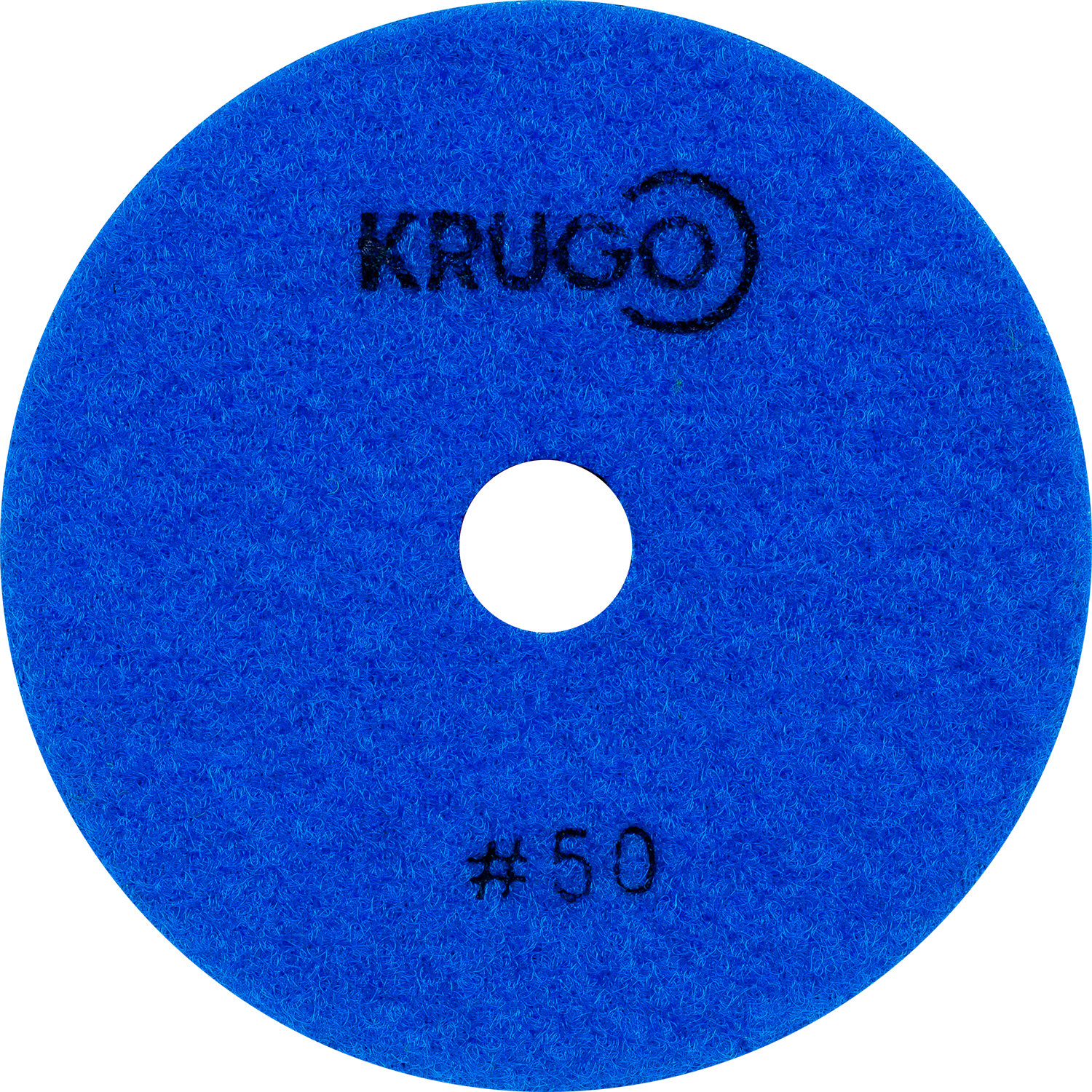 Круг алмазный гибкий шлифовальный (АГШК) KRUGO №50#, мокрый 100 мм (PPW040050)