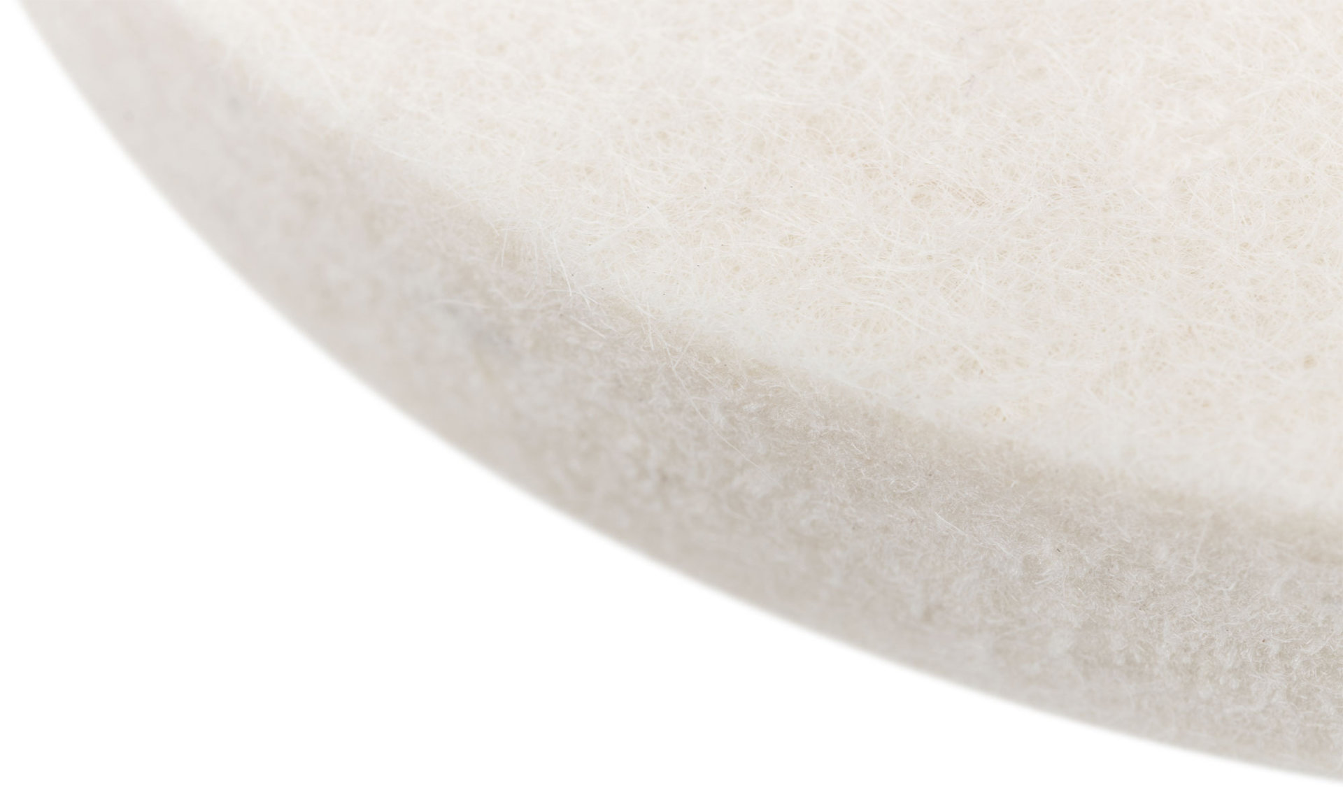 Круг полировальный фетровый со штифтом 115 мм (38703)