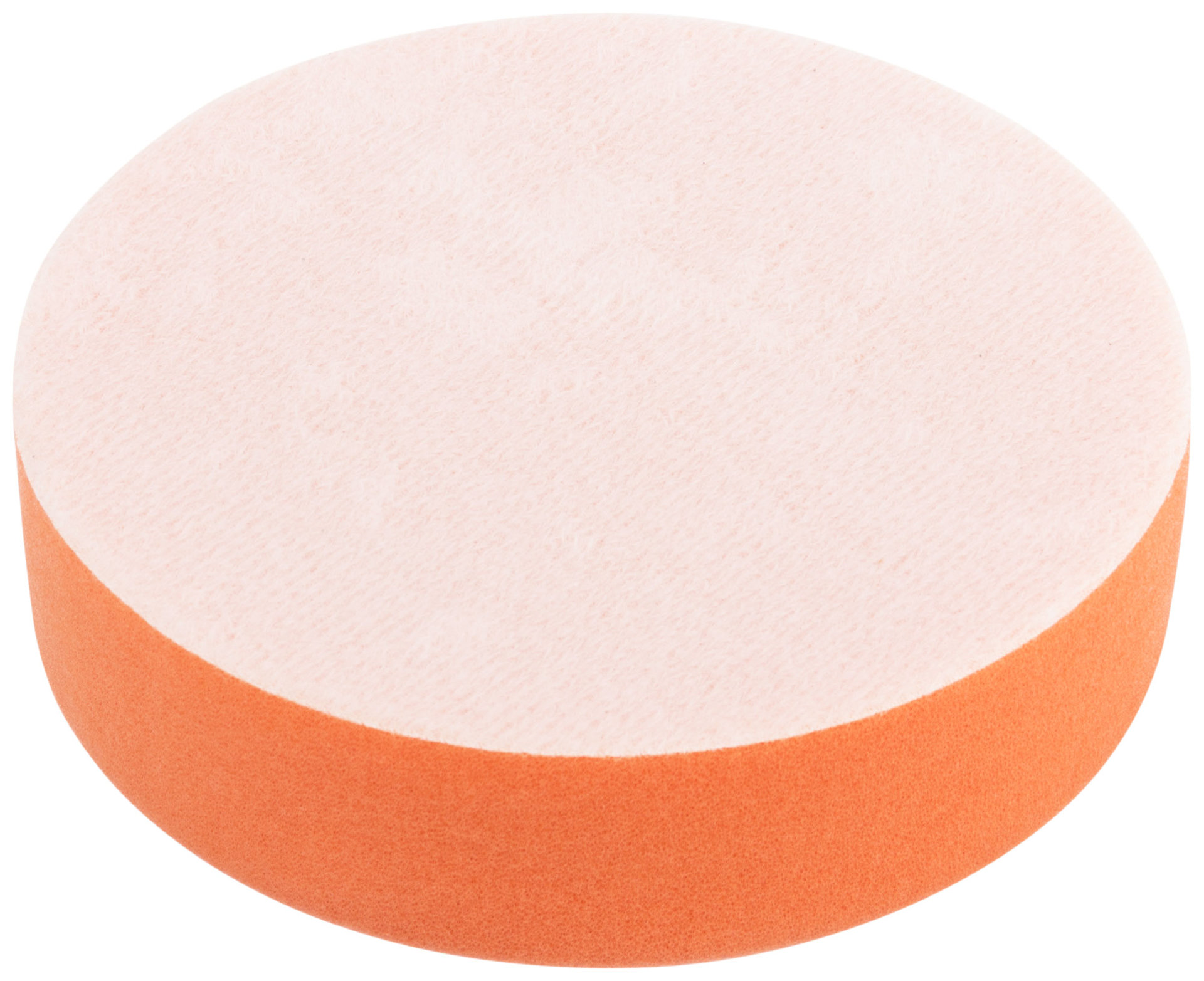 Круг полировальный поролоновый (липучка), мягкий поролон 125х30 мм (39646)