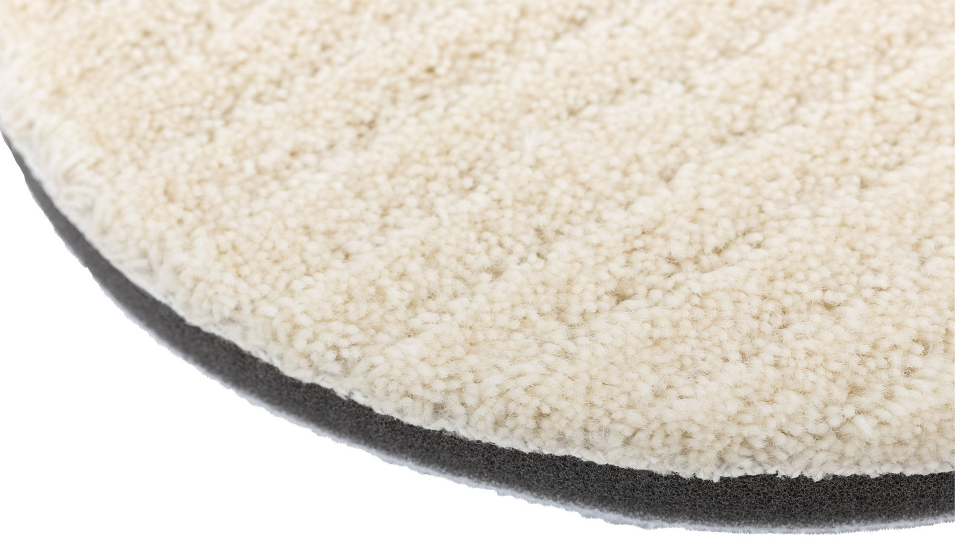 Круг полировальный шерстяной (липучка) 125х16 мм (39644)