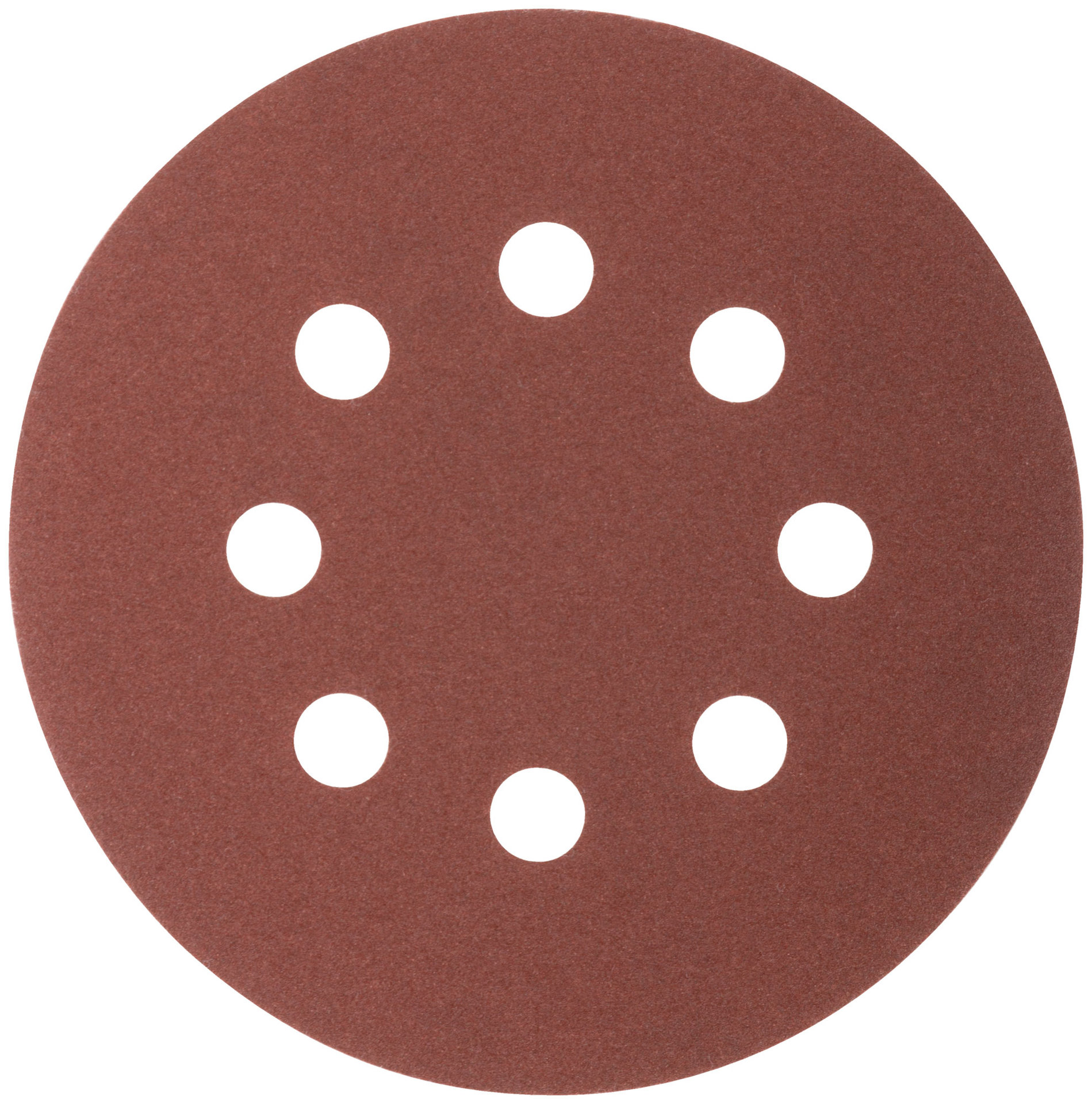 Круги абразивные шлифовальные перфорированные на ворсовой основе под липучку (Р150, 125 мм, 5шт.), CUTOP Profi (85-622)