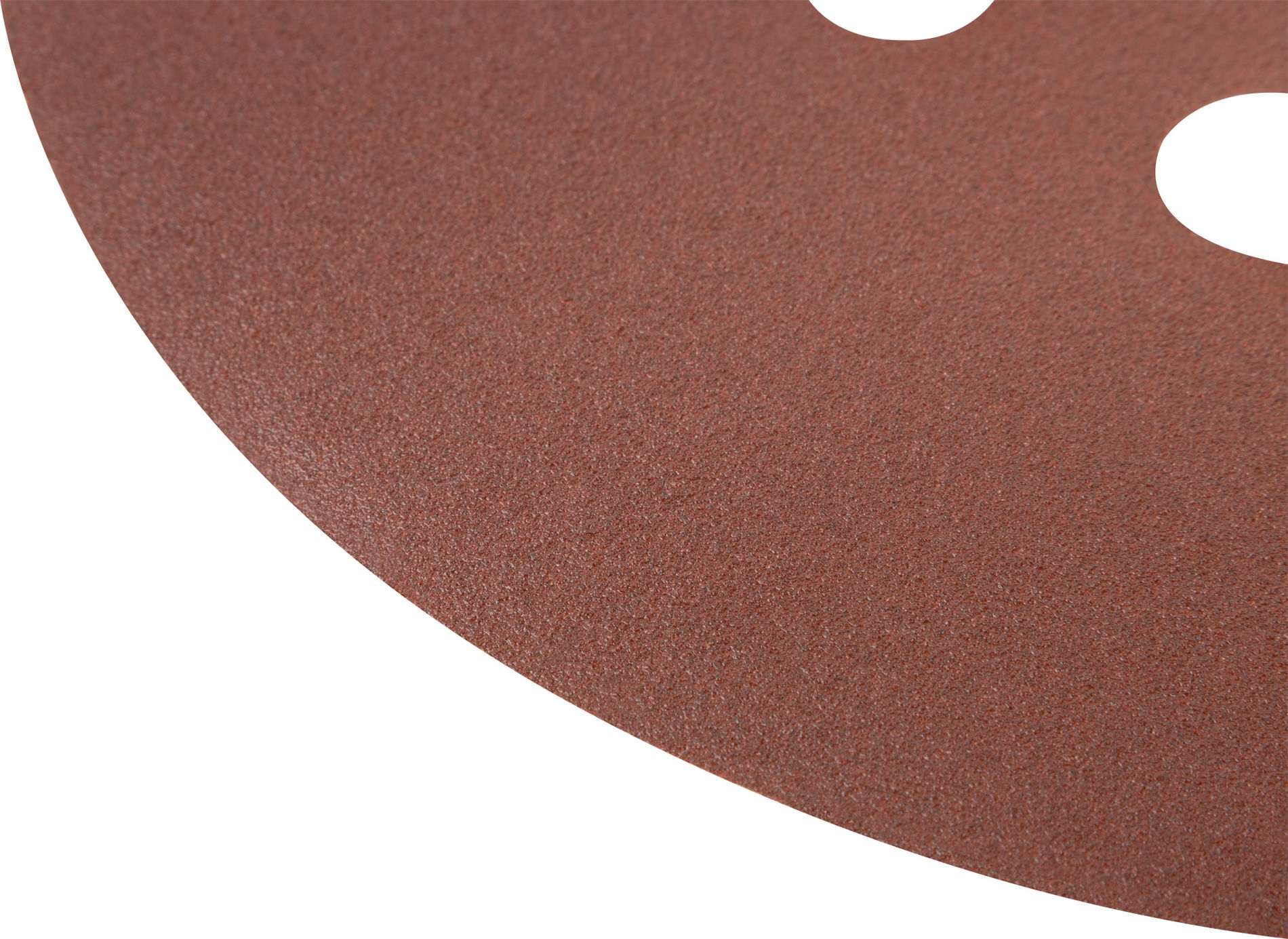 Круги шлифовальные с отверстиями (липучка), алюминий-оксидные, 225 мм, 5 шт. Р 120 (39896)