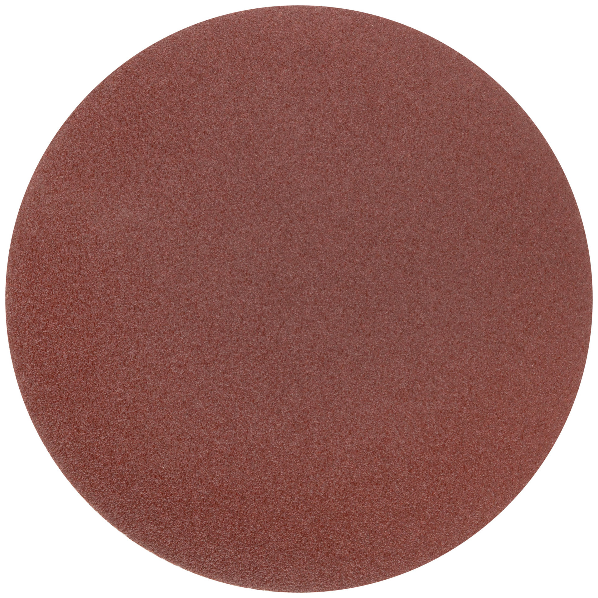 Круги шлифовальные сплошные (липучка), алюминий-оксидные, 125 мм, 5 шт. Р 100 (39825М)