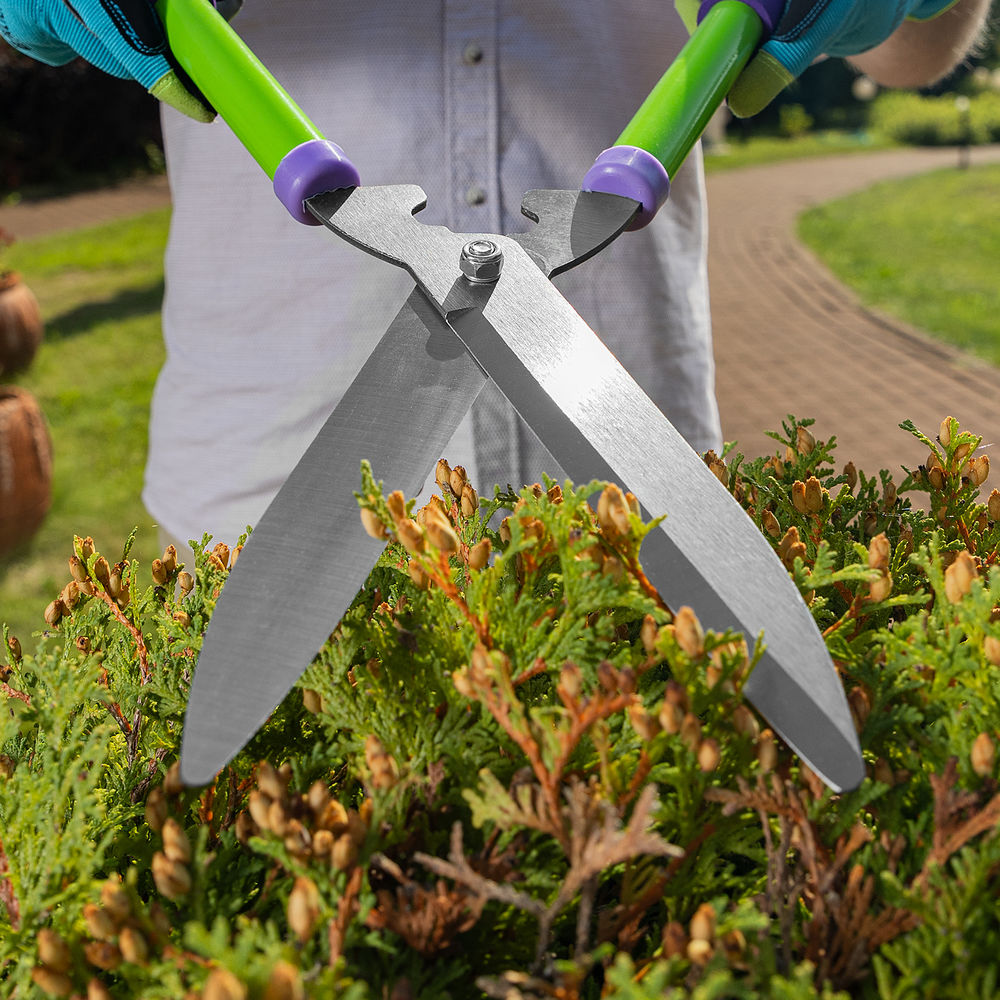 Кусторез, 500 мм, стальные обрезиненные рукоятки, Palisad (60562)