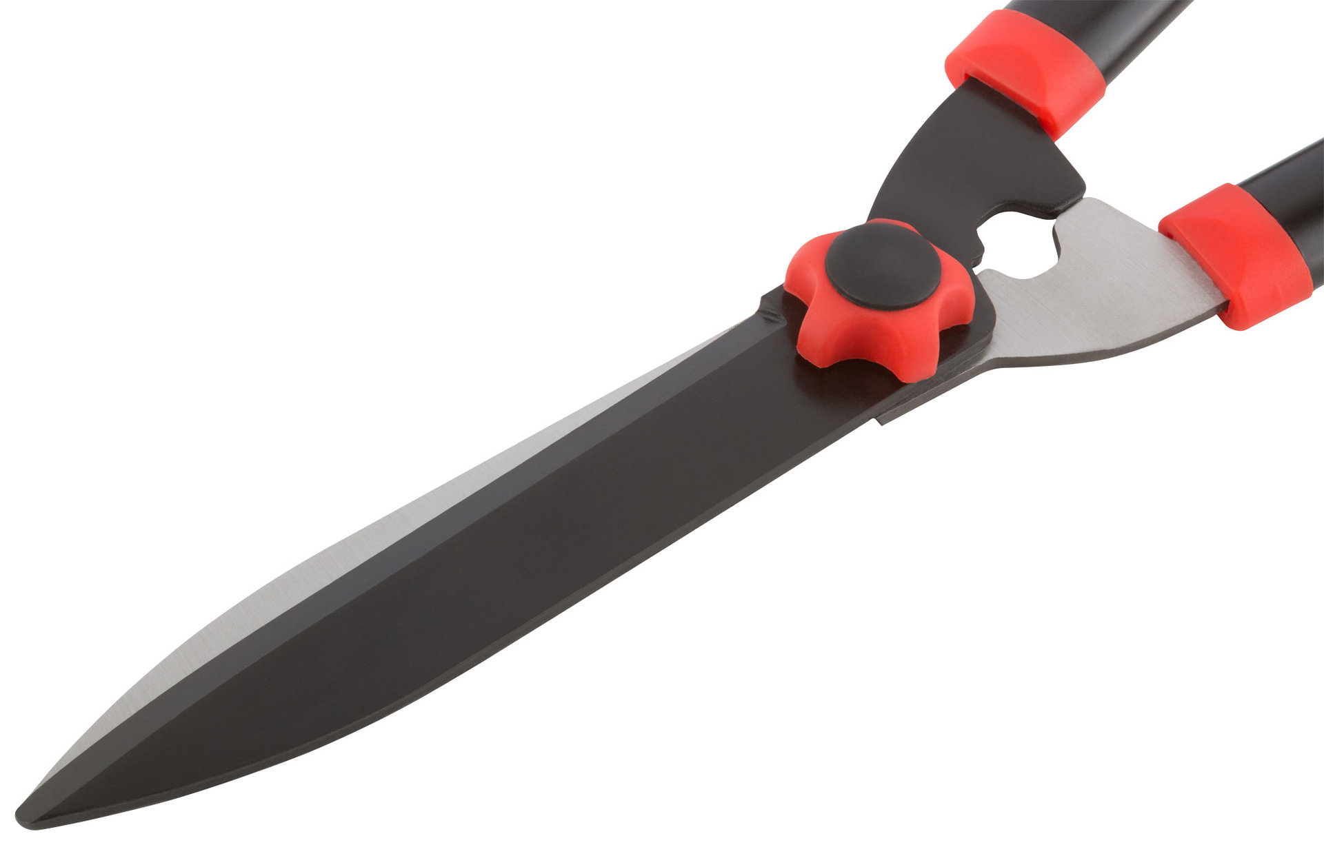 Кусторез, лезвия 195 мм, металлические ручки с ПВХ рукоятками 535 мм (76287)