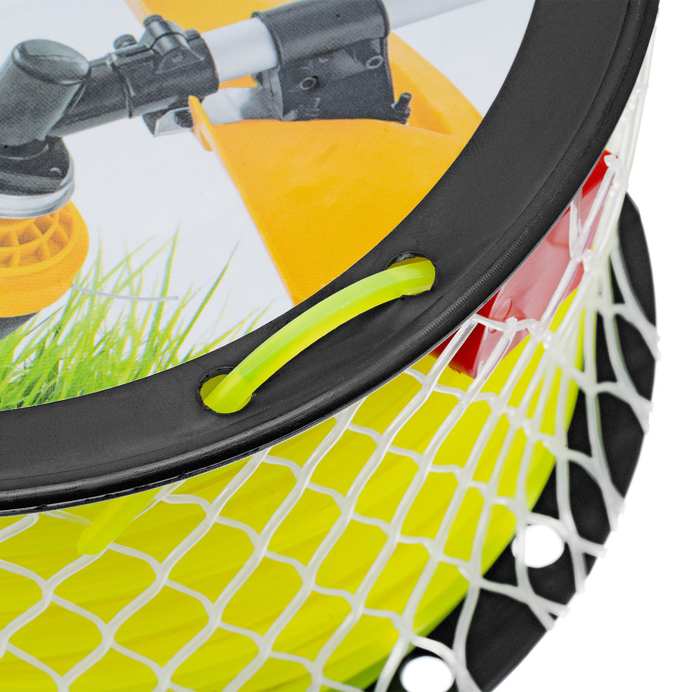 Леска для триммера квадрат, 2,7м х 138м, на DIN катушке FLEX CORD Denzel (96293)