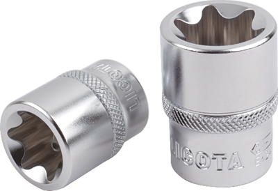 Головка торцевая E16 1/2 Licota E416