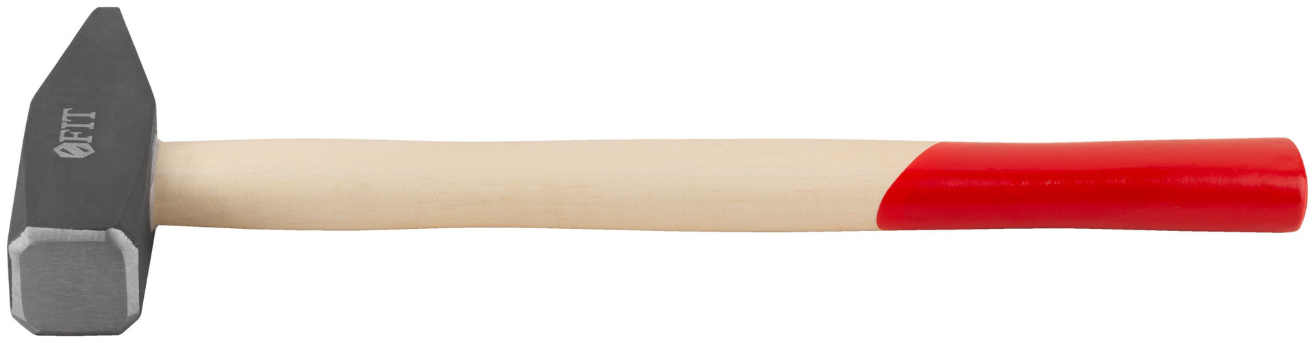 Молоток кованый, деревянная ручка 1000 гр. (44210)