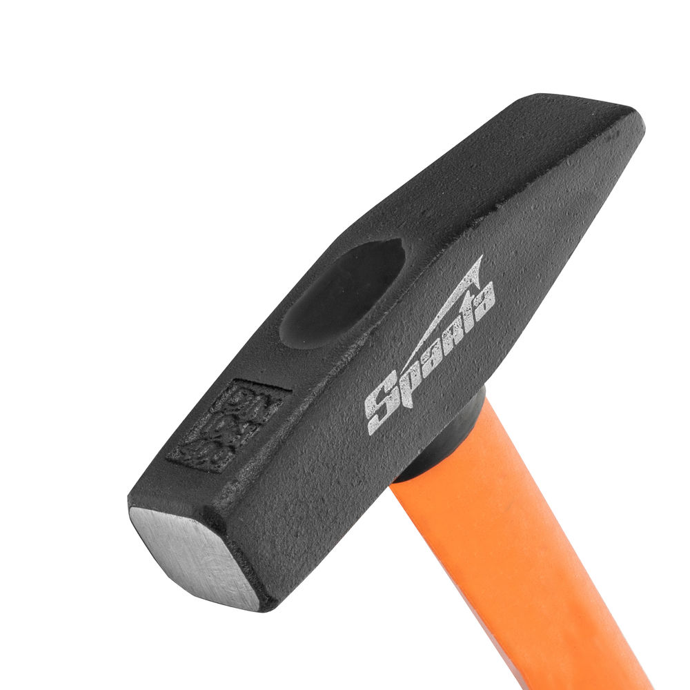 Молоток слесарный, 400 г, фибергласовая обрезиненная рукоятка Sparta (10374)