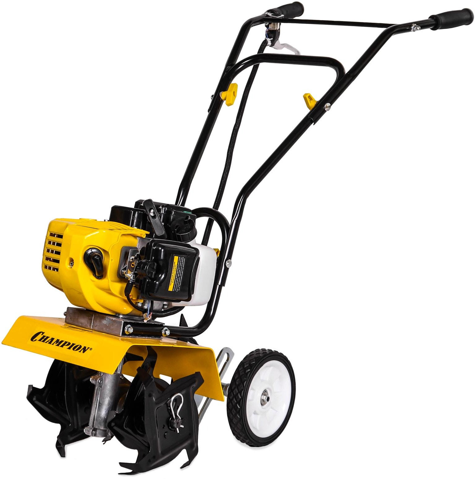 Мотокультиватор Champion GC243E (1,7лс 25см 22,5см 1,2л 16,8кг эл. запуск) (GC243E)