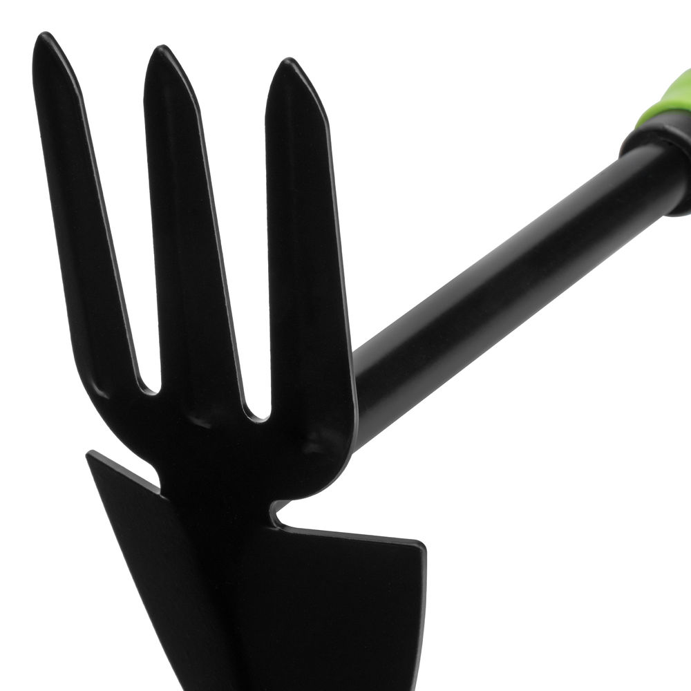 Мотыжка комбинированная, 75х300 мм, стальная, обрезиненная эргономичная рукоятка, LSR1, Palisad (62062)