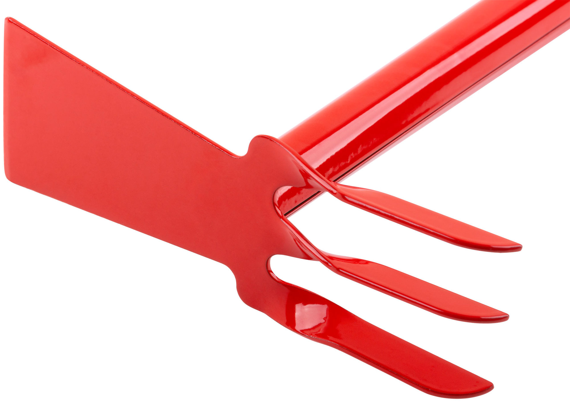 Мотыжка комбинированная цельнометаллическая 3 зуба, трапеция (76867)