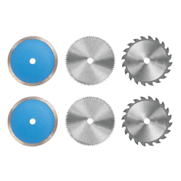 Набор дисков Einhell 6 шт (для TC-CS 860 Kit), 85 х 10мм (4502128)