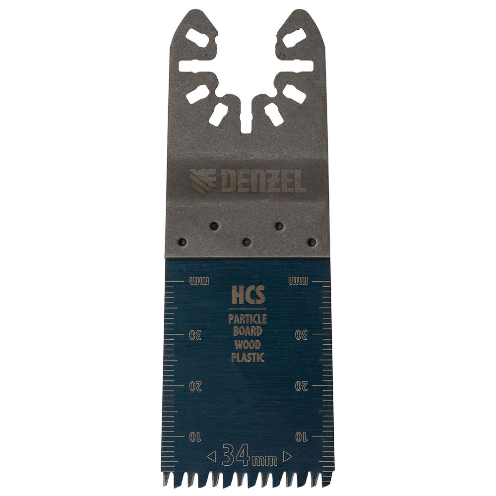 Набор насадок для МФИ по дереву и металлу, 6 шт Denzel (782406)