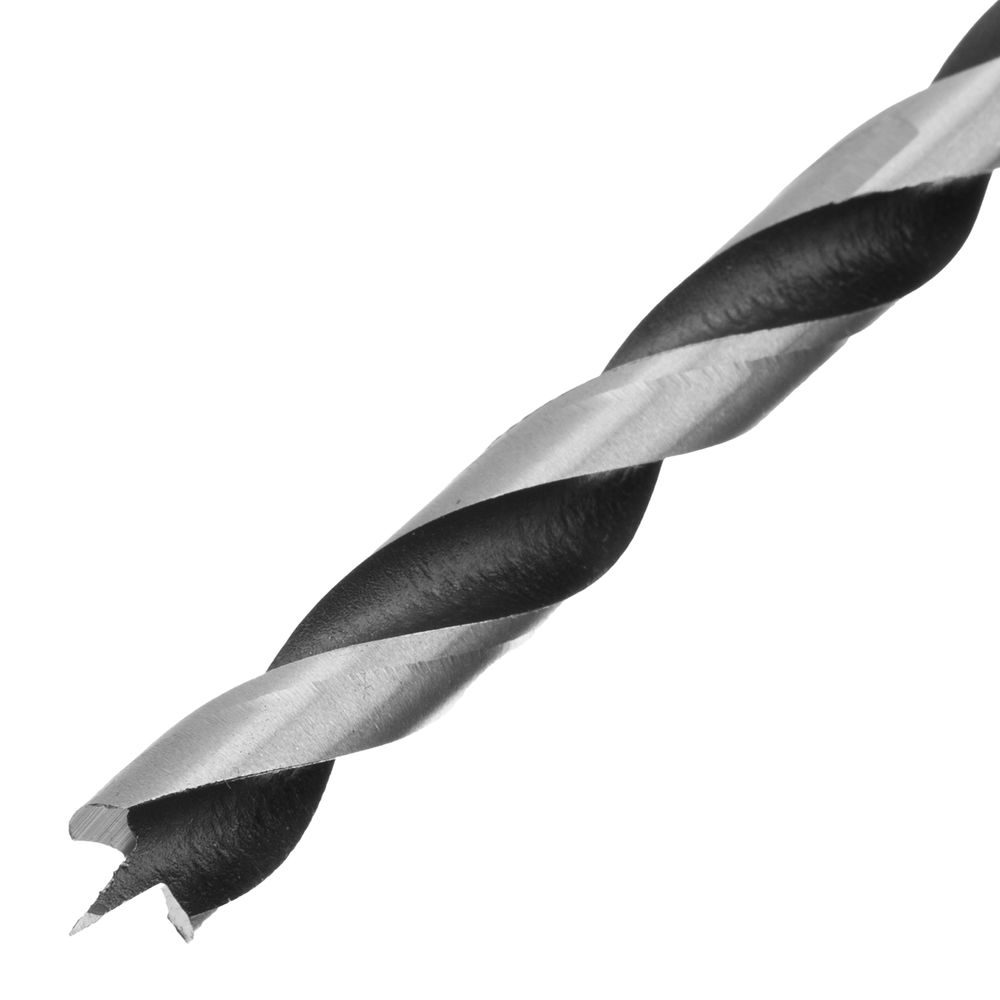 Набор сверл по дереву, 3-4-5-6-7-8-9-10 мм, 8 шт, шестигранный хвостовик, пластиковый кейс, Matrix (70285)