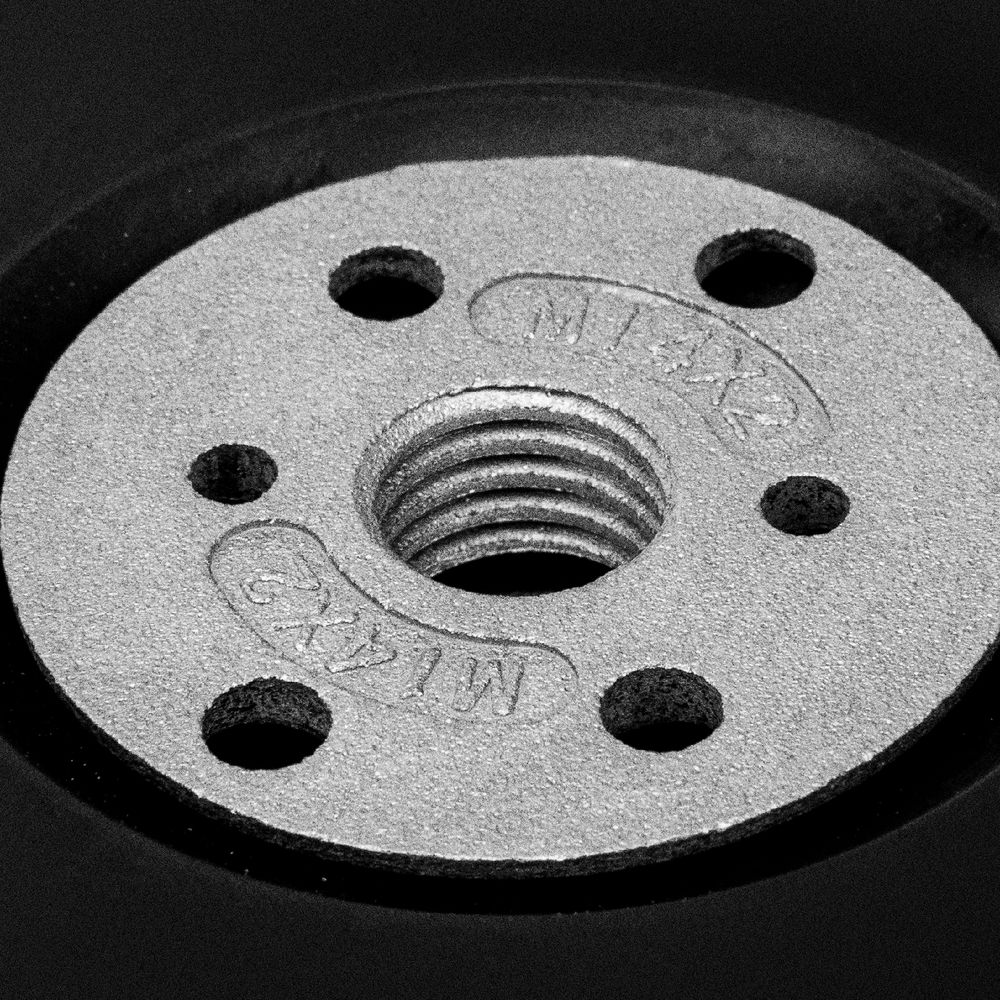 Насадка для УШМ резиновая, 125 мм Matrix (76226)