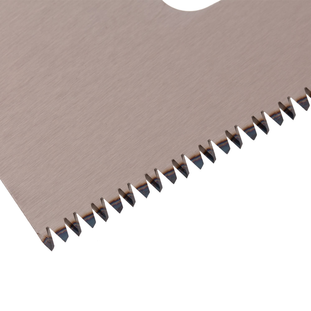 Ножовка по дереву Piranha, 400 мм, 11-12 TPI, зуб-3D, каленый зуб, двухкомпонентная рукоятка Gross